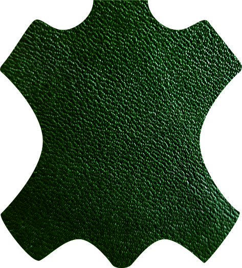 Натуральная кожа: Зеленый топаз