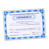 Сертификат "Московская академия рынка труда и информационных технологий"