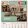 Квартальный календарь - GSG