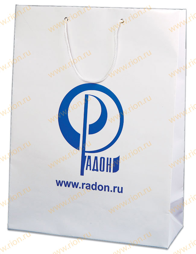 Пакет бумажный - Радон