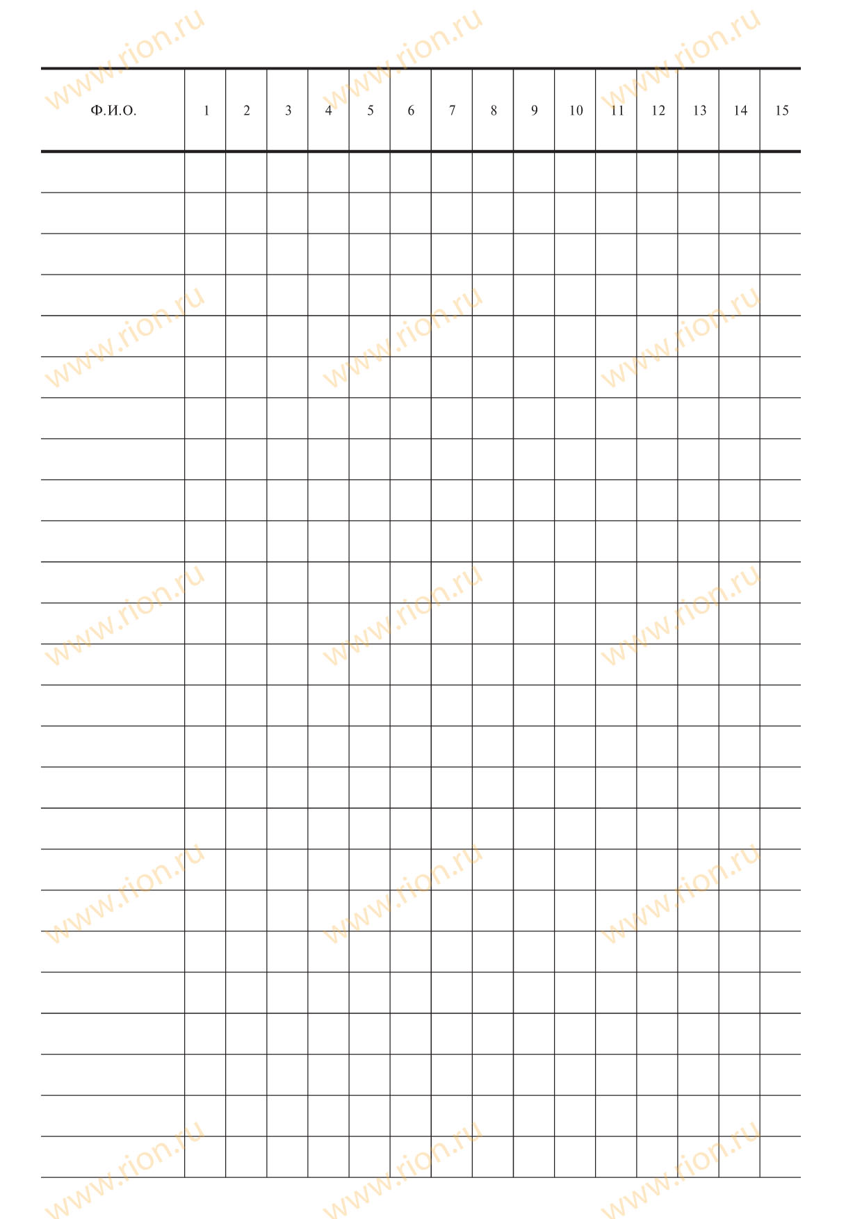 Журнал регистрации гнойничковых заболеваний Макет RA0474 ~ Типография РИОН