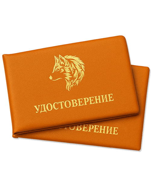Удостоверения