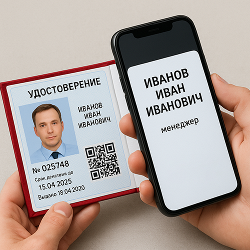 Блокнот - изготовленный в типографии