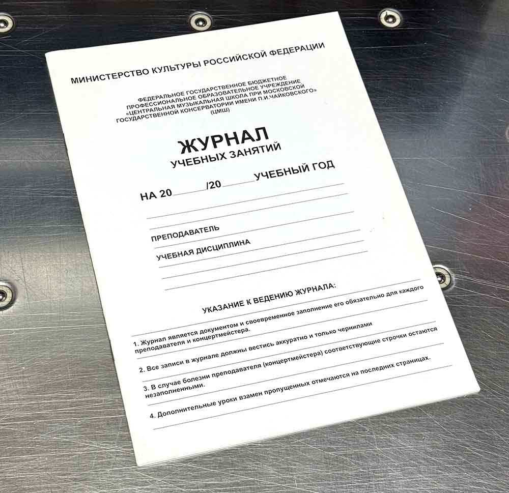 Журнал учебных занятий