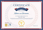 RC0713 ~ Сертификат s13