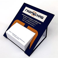 Кубарик с диспенсером, 90×90 мм