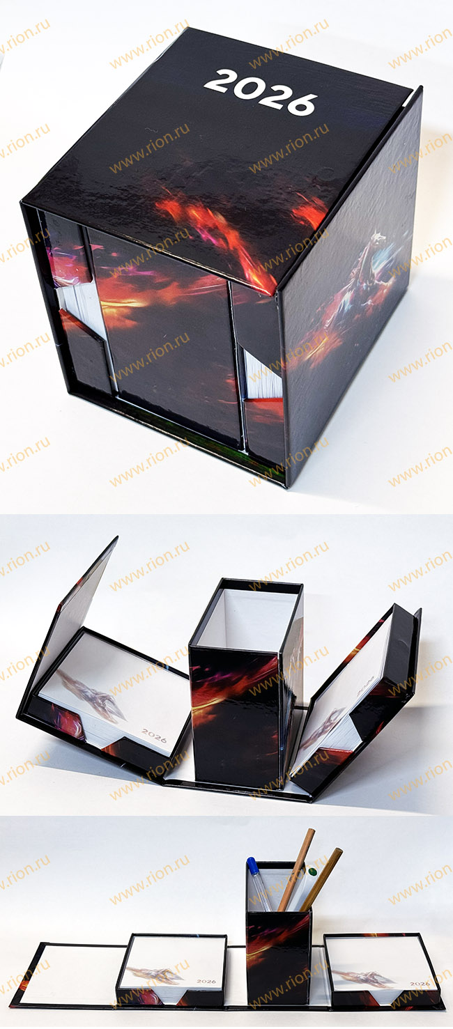 Кубарик - магия порядка на столе!